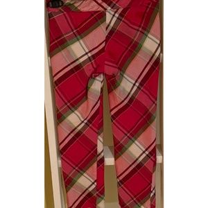 Janie and Jack Christmas theme kids pants